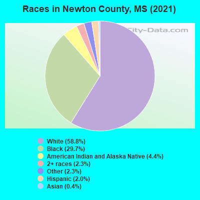 Races in Newton County, MS (2022)