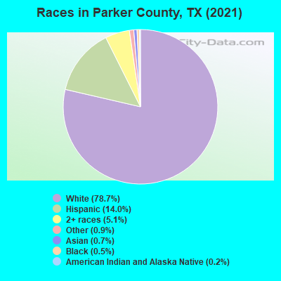 Races in Parker County, TX (2019)
