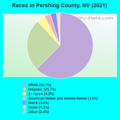 Races in Pershing County, NV (2022)