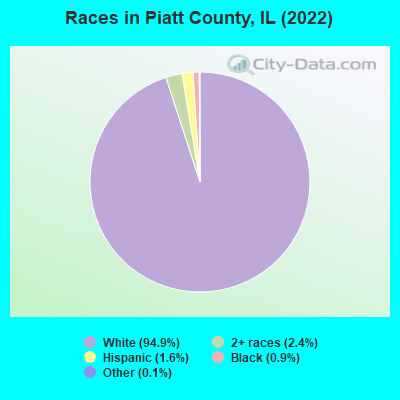 Races in Piatt County, IL (2022)