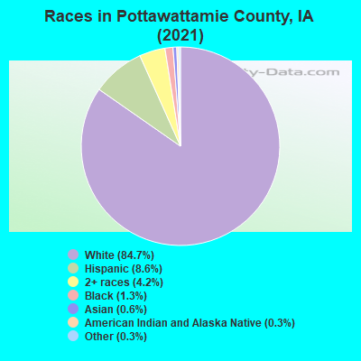 Races in Pottawattamie County, IA (2022)