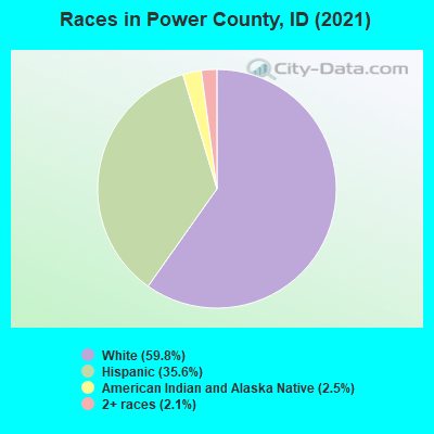 Races in Power County, ID (2022)