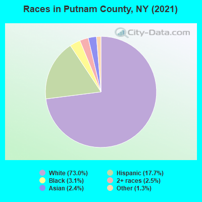 Races in Putnam County, NY (2021)