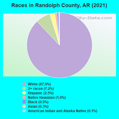 Races in Randolph County, AR (2019)
