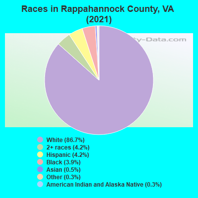 Races in Rappahannock County, VA (2022)