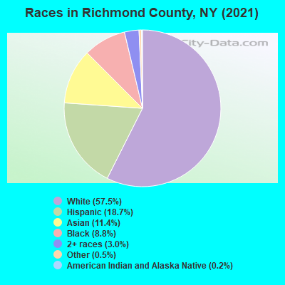 Races in Richmond County, NY (2019)