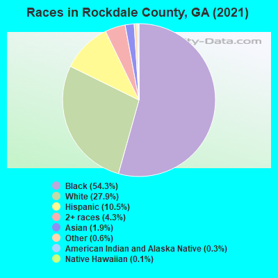 Races in Rockdale County, GA (2021)