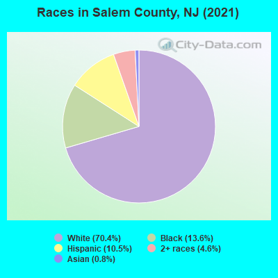 Races in Salem County, NJ (2021)