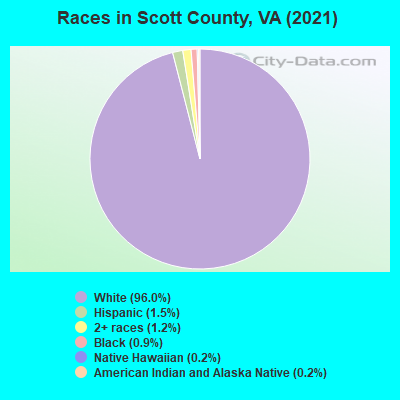 Races in Scott County, VA (2022)