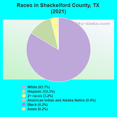 Races in Shackelford County, TX (2022)