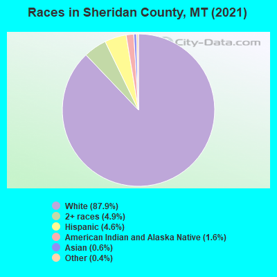 Races in Sheridan County, MT (2019)