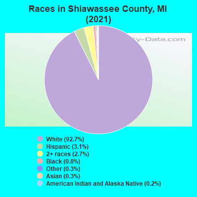 Races in Shiawassee County, MI (2022)