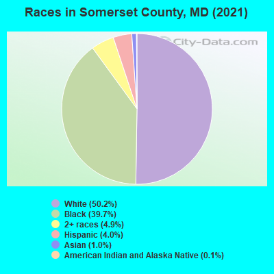 Races in Somerset County, MD (2022)