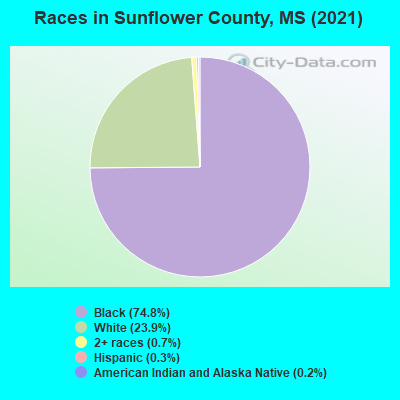 Races in Sunflower County, MS (2022)