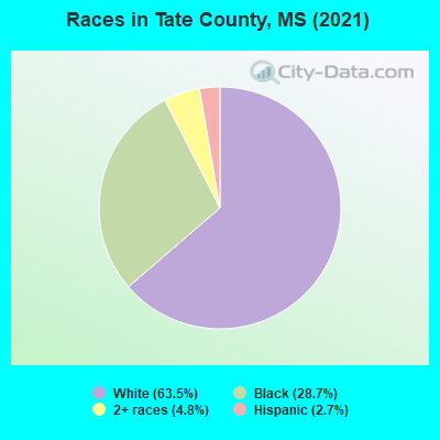 Races in Tate County, MS (2022)