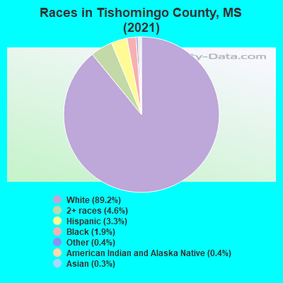 Races in Tishomingo County, MS (2022)