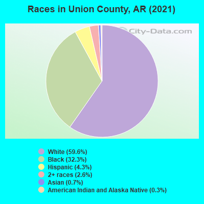Races in Union County, AR (2019)