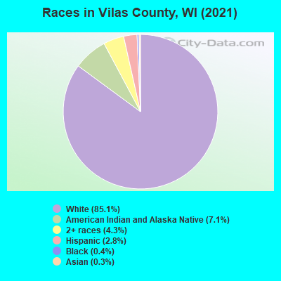 Races in Vilas County, WI (2019)