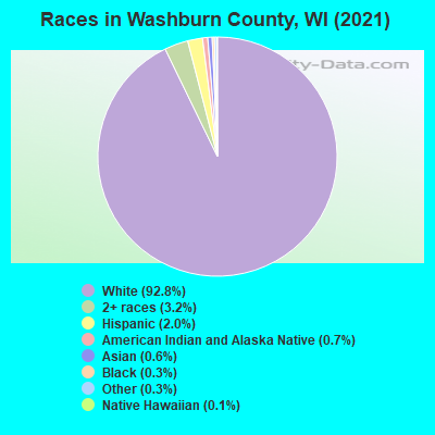 Races in Washburn County, WI (2022)