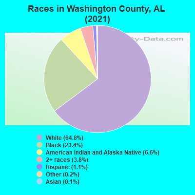 Races in Washington County, AL (2022)