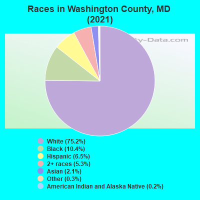 Races in Washington County, MD (2022)