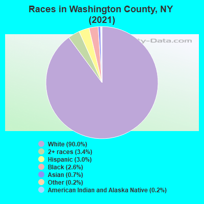 Races in Washington County, NY (2022)