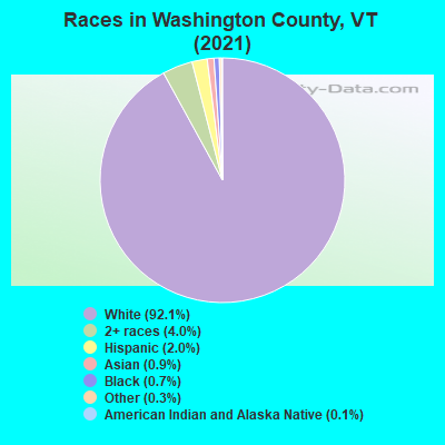 Races in Washington County, VT (2022)