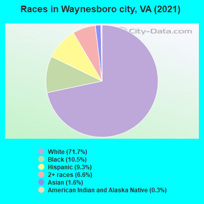 Races in Waynesboro city, VA (2022)