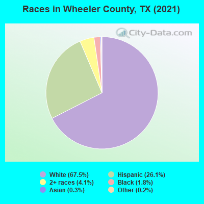 Races in Wheeler County, TX (2022)