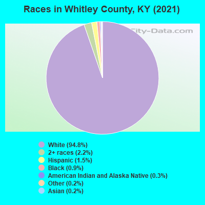 Races in Whitley County, KY (2022)