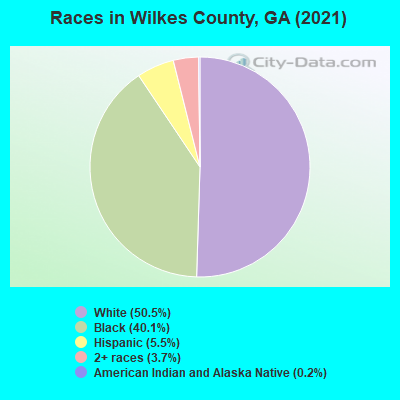 Races in Wilkes County, GA (2019)