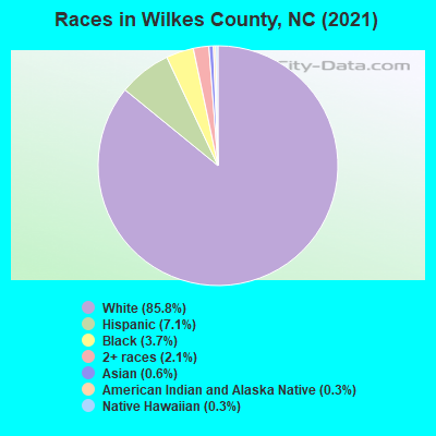 Races in Wilkes County, NC (2021)