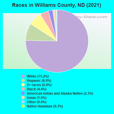 Races in Williams County, ND (2019)