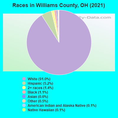 Races in Williams County, OH (2022)