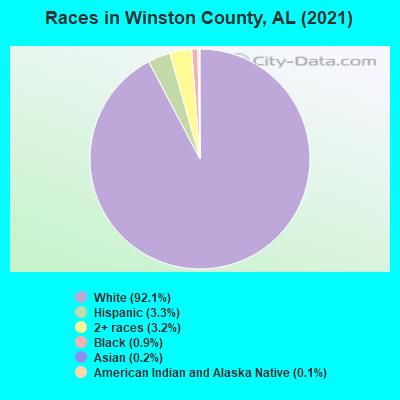 Races in Winston County, AL (2022)