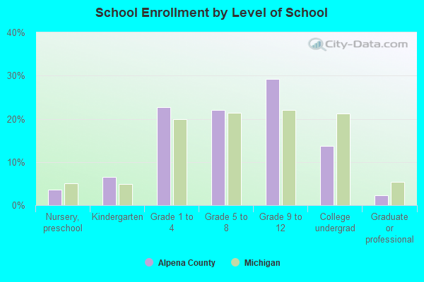 School Enrollment by Level of School