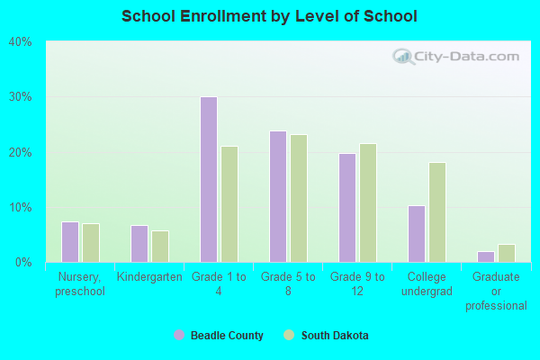 School Enrollment by Level of School