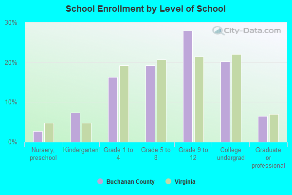 School Enrollment by Level of School