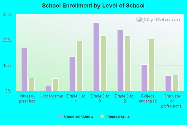 School Enrollment by Level of School