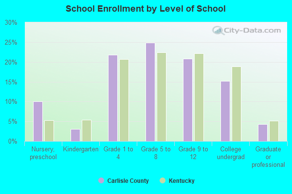 School Enrollment by Level of School