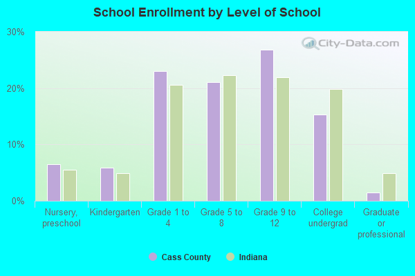 School Enrollment by Level of School