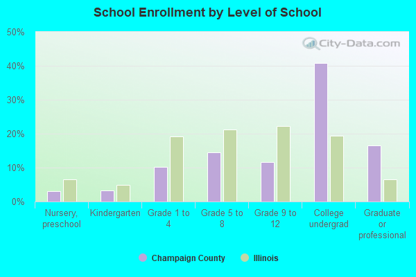 School Enrollment by Level of School