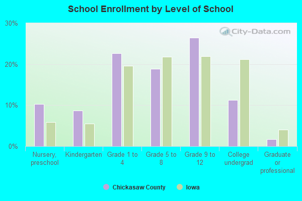 School Enrollment by Level of School