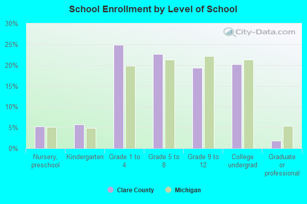 School Enrollment by Level of School