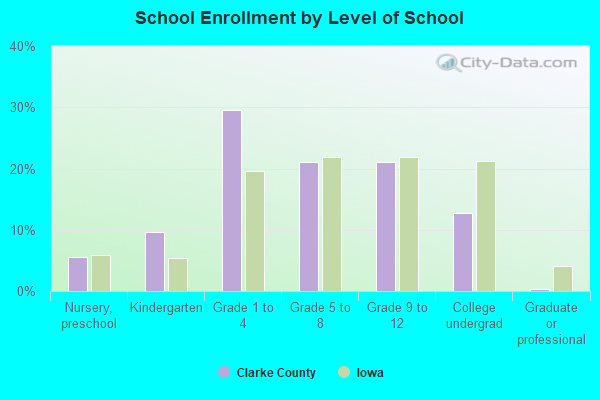 School Enrollment by Level of School