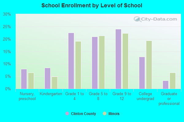 School Enrollment by Level of School