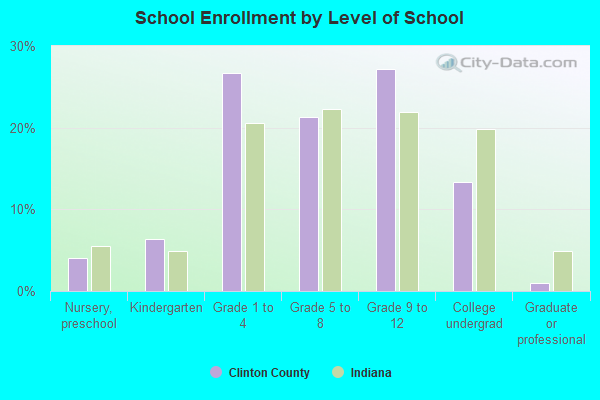 School Enrollment by Level of School