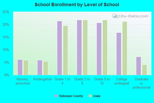 School Enrollment by Level of School