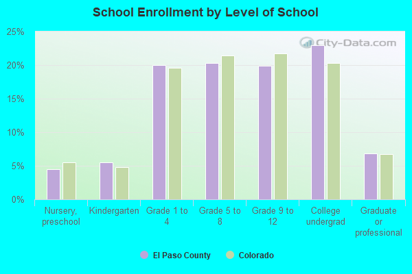 School Enrollment by Level of School