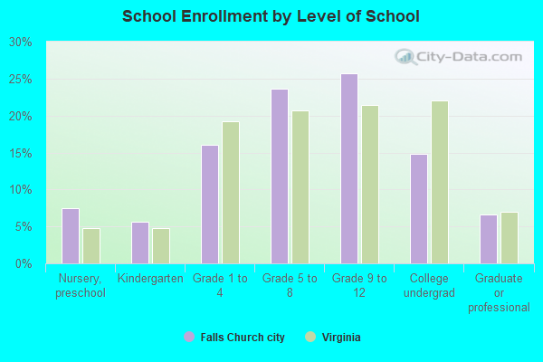 School Enrollment by Level of School